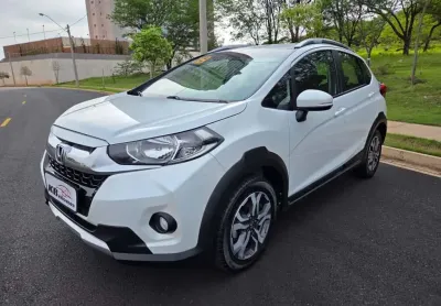 Honda wr-v ex cvt 2018 - branca - 2018/2018