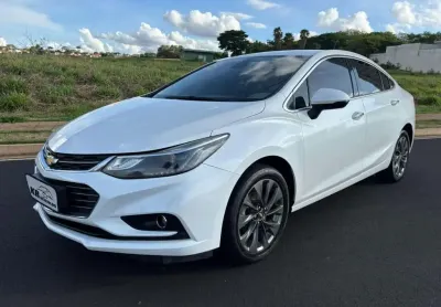 Chevrolet cruze ltz nb at 2018 - branca - 2018/2018