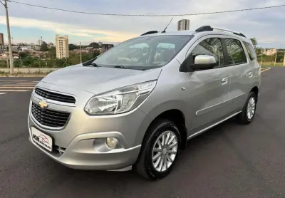 Chevrolet spin 1.8l at lt 2013 - prata - 2013/2013