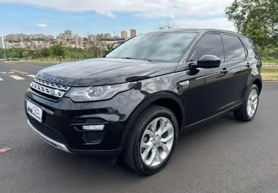 Land rover discovery sport si4 hse 7l 2015 - preta - 2015/2015