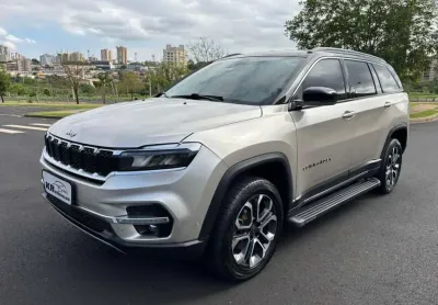 Jeep commander lim td380 2022 - dourada - 2022/2022