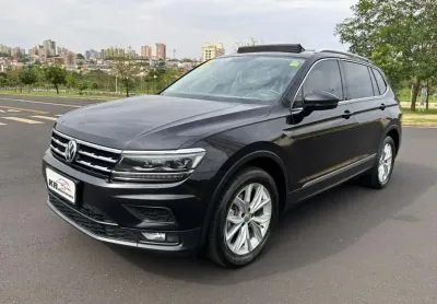 Volkswagen Tiguan VW  ALLSPACE CL 2018 - Preta - 2018/2018