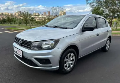 Volkswagen gol 1.0 flex 2020 - prata - 2019/2020