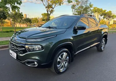 Fiat toro 2.4 freedom 2017 - verde - 2016/2017