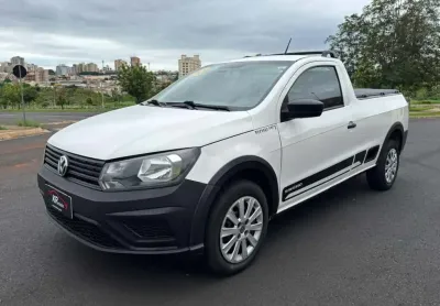 Volkswagen saveiro vw/nova  rb mbvs 2018 - branca - 2017/2018