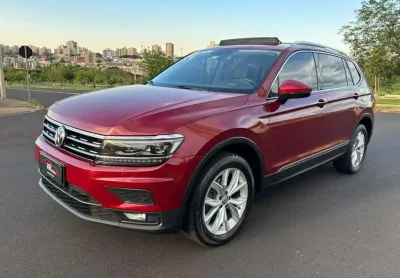 Volkswagen tiguan vw  allspace cl 2019 - vermelha - 2018/2019