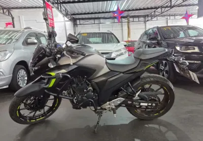 Yamaha fazer fz 250 2024 - cinza - 2024/2024