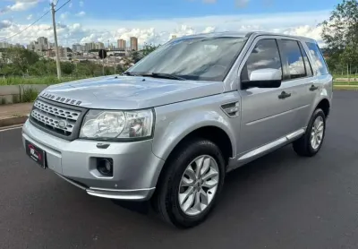 Land rover freelander lr 2 sd4 se 2011 - prata - 2011/2011