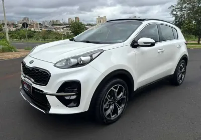 Kia sportage ex2 2020 - branca - 2019/2020