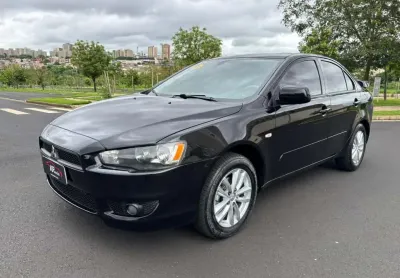 Mitsubishi lancer mc/ 2.0 cvt 2016 - preta - 2015/2016