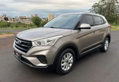 Hyundai creta 1.6 at action  2022 - prata - 2021/2022