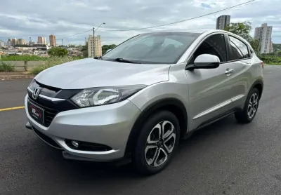 Honda hr-v lx cvt 2016 - prata - 2016/2016