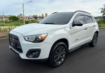 Mitsubishi asx cvt  2016 - branca - 2015/2016