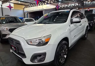 Mitsubishi asx cvt 4wd 2016 - branca - 2015/2016
