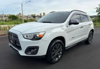 Mitsubishi ASX CVT  2016 - Branca - 2015/2016