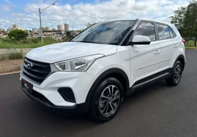Hyundai Creta 1.6 AT ATTITUDE  2021 - Branca - 2020/2021