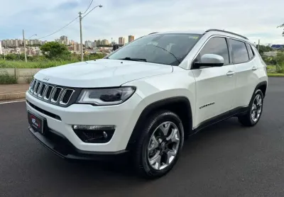 Jeep Compass LONGITUDE FLEX 2019 - Branca - 2019/2019