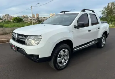 Renault duster oroch  1.6 flex 2020 - branca - 2019/2020