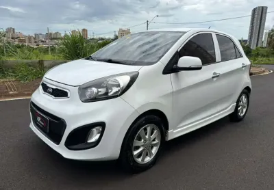 Kia Picanto   EX41.0ATFF 2014 - Branca - 2013/2014