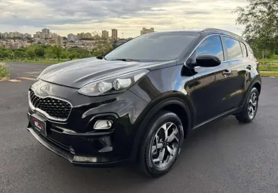 Kia Sportage LX-2 AT 2020 - Preta - 2019/2020