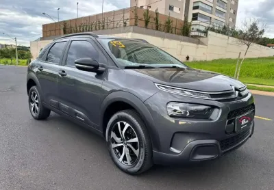 Citroën C4 Cactus 1.6 Flex LIVE 2019 - Cinza - 2019/2019