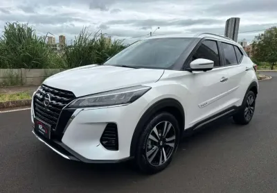 Nissan Kicks Exlusive 1.6 CVT 2022 - Branca - 2021/2022
