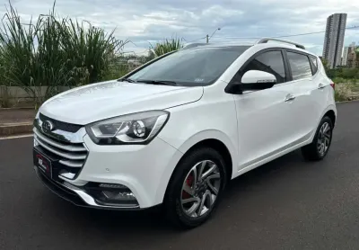 JAC Motors T40 1.6 DVVT CVT 2019 - Branca - 2018/2019