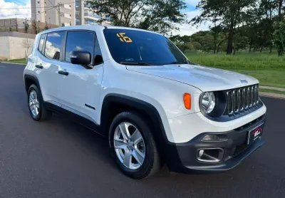 Jeep Renegade SPORT MT 2016 - Branca - 2016/2016