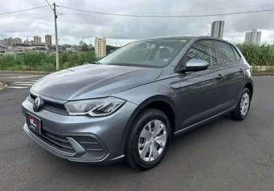 Volkswagen Polo 1.0 MPI 2024 - Cinza - 2023/2024