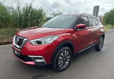 Nissan Kicks S MT 2019 - Vermelha - 2018/2019