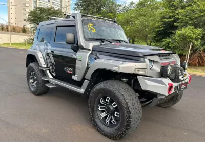 Troller T4 XLT 3.2 2015 - Preta - 2015/2015