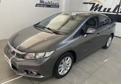 Honda civic 1.8 lxs 16v flex 4p automático
