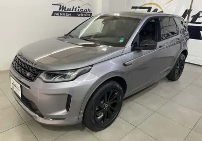 Land rover discovery sport 2.0 d180 turbo diesel r-dynamic se automático