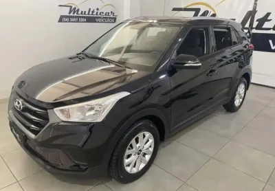 Hyundai creta 1.6 16v flex smart automático