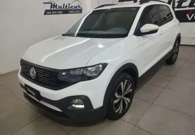 Volkswagen t-cross 1.0 200 tsi total flex automático