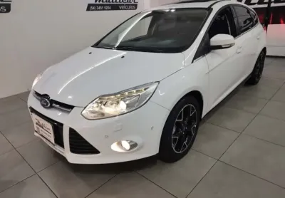 Ford focus 2.0 titanium 16v flex 4p powershift