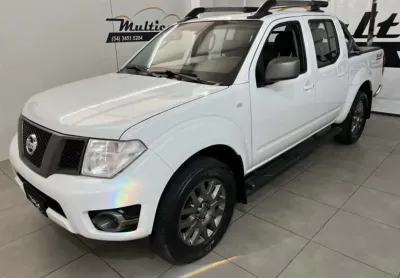Nissan frontier 2.5 sl 4x4 cd turbo eletronic diesel 4p automático