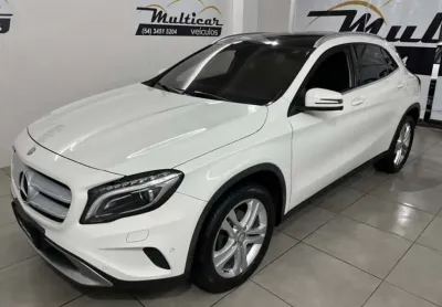 Mercedes-benz gla 200 1.6 cgi advance 16v turbo flex 4p automático