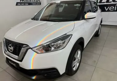 Nissan kicks 1.6 16v flexstart s 4p manual