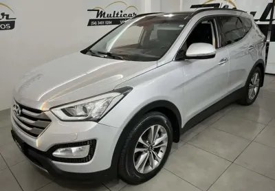 Hyundai santa fé 3.3 mpfi 4x4 7 lugares v6 270cv gasolina 4p automático