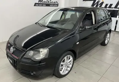 Volkswagen polo 2.0 mi gt 8v flex 4p manual