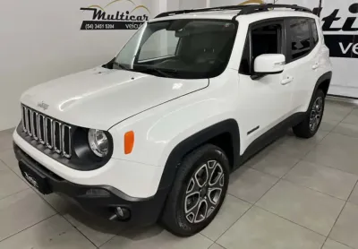 Jeep renegade 2.0 16v turbo diesel longitude 4p 4x4 automático