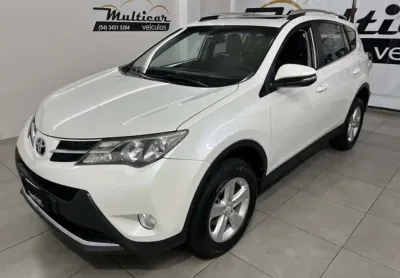 Toyota rav4 2.5 4x4 16v gasolina 4p automático