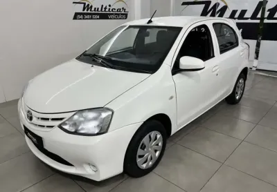Toyota etios 1.3 x 16v flex 4p manual