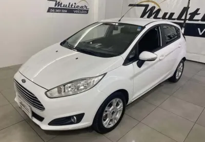 Ford fiesta 1.6 se hatch 16v flex 4p automático