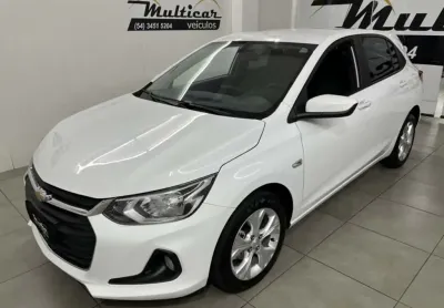 Chevrolet onix 1.0 turbo flex plus ltz automático