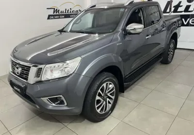Nissan frontier 2.3 16v turbo diesel le cd 4x4 automático