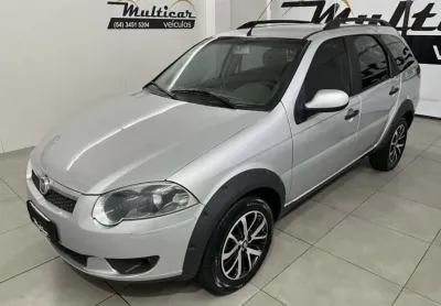 Fiat palio 1.6 trekking weekend 16v flex 4p manual
