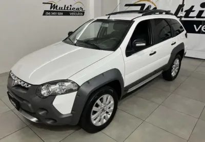 Fiat palio 1.8 mpi adventure weekend 16v flex 4p automatizado