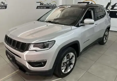 Jeep compass 2.0 16v flex limited automático